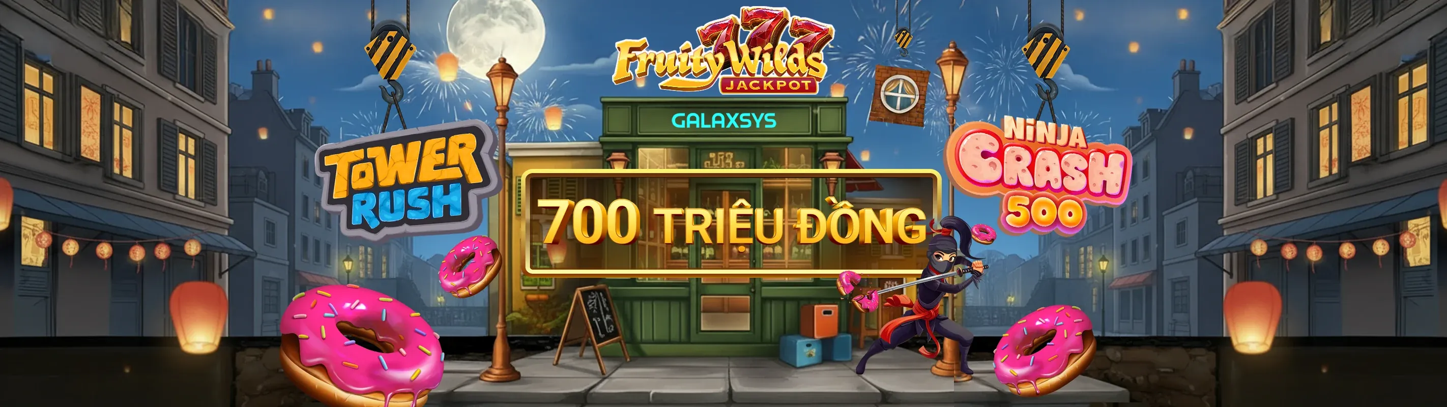 Các game nổ hũ mới nhất 2024 tại kg88