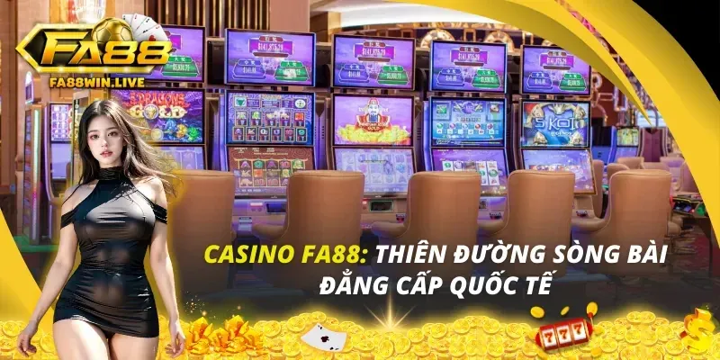 Máy đánh bạc 3D với đồ họa chân thực và hiệu ứng tương tác